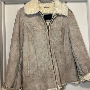 Avanti Cream Teddy Jacket